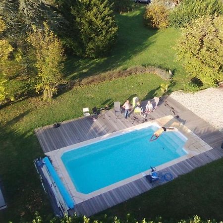 Chambres D'Hotes Le Cedre Bleu Saint-Lattier Экстерьер фото