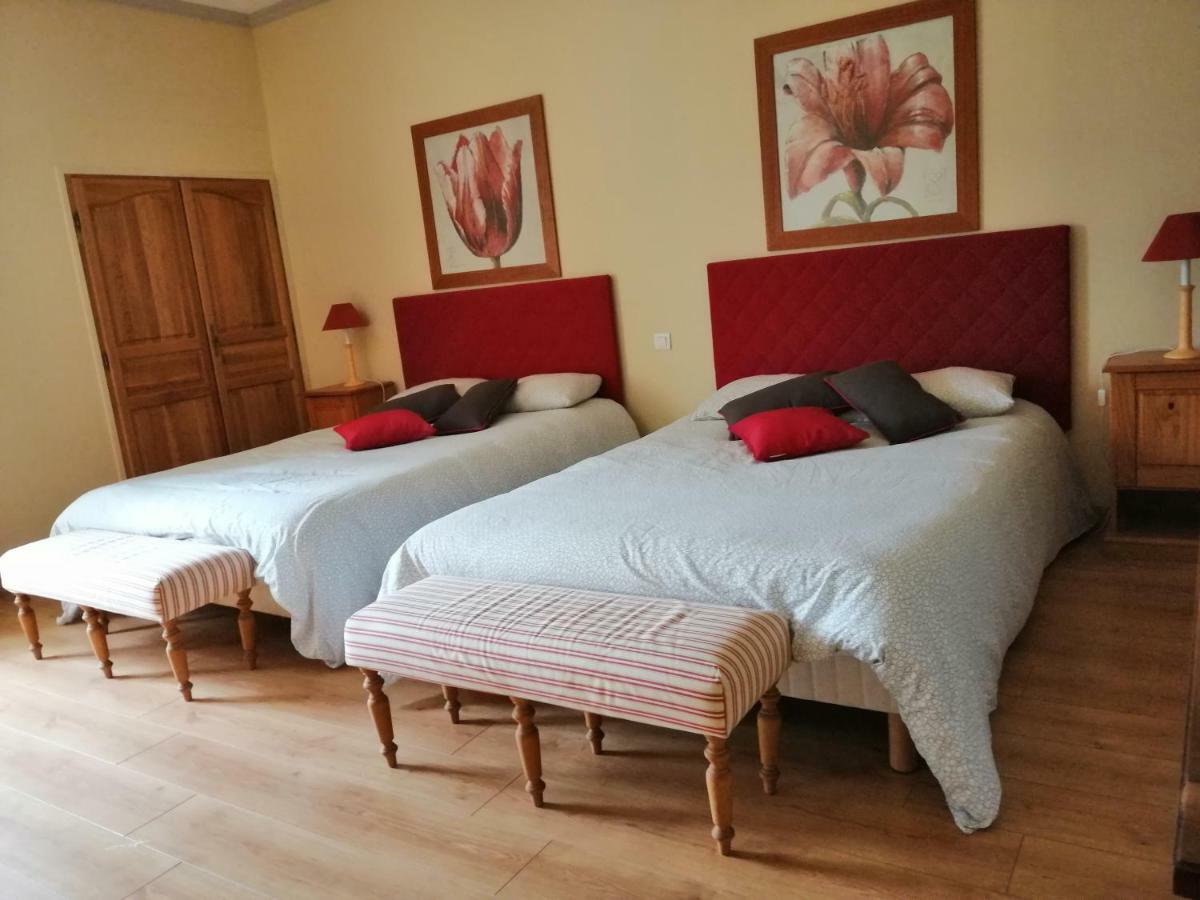 Chambres D'Hotes Le Cedre Bleu Saint-Lattier Экстерьер фото